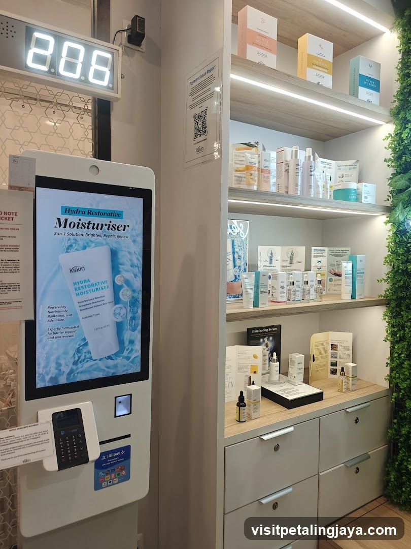 Beauty Store Interior Display