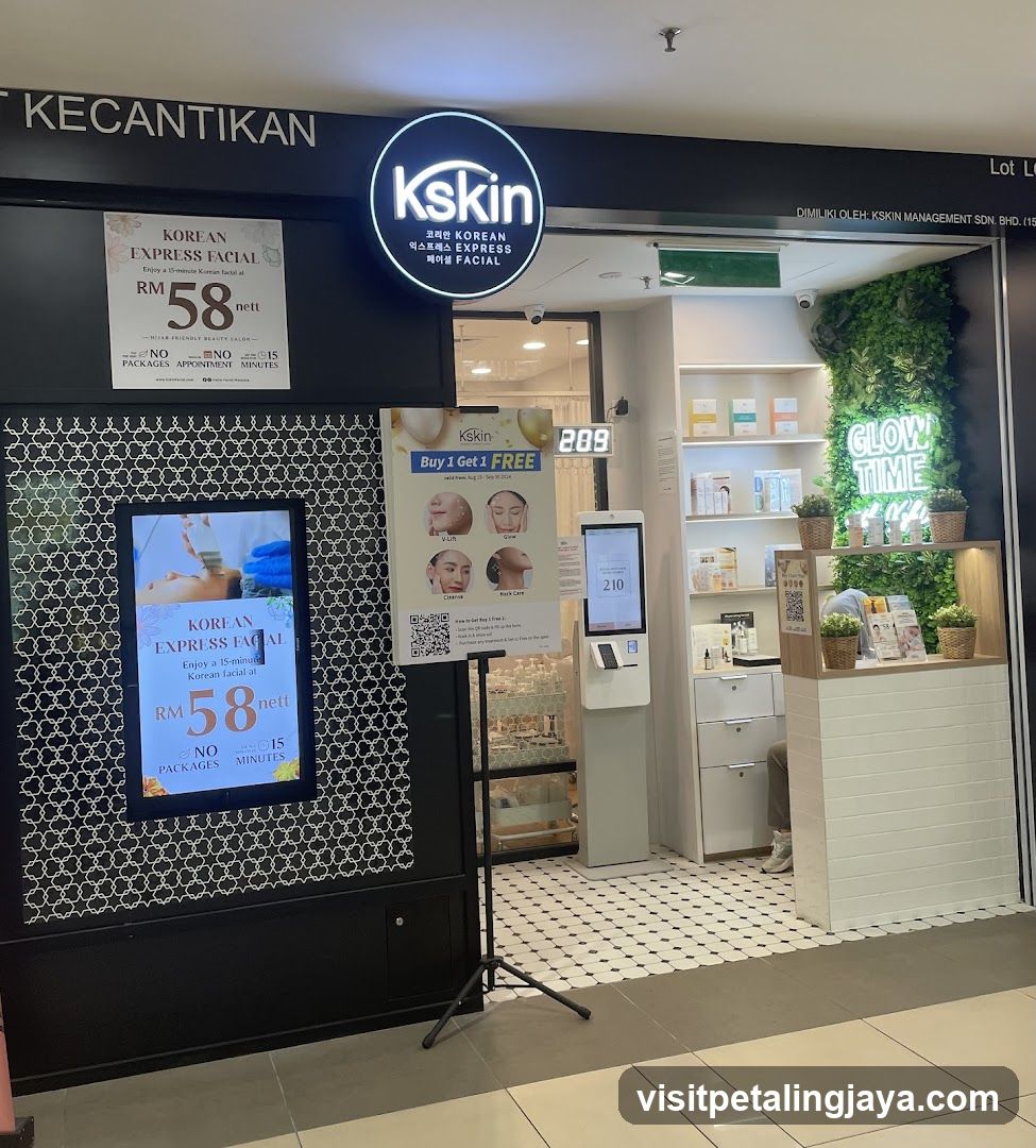 Kskin Korean Express Facial - 3 Damansara