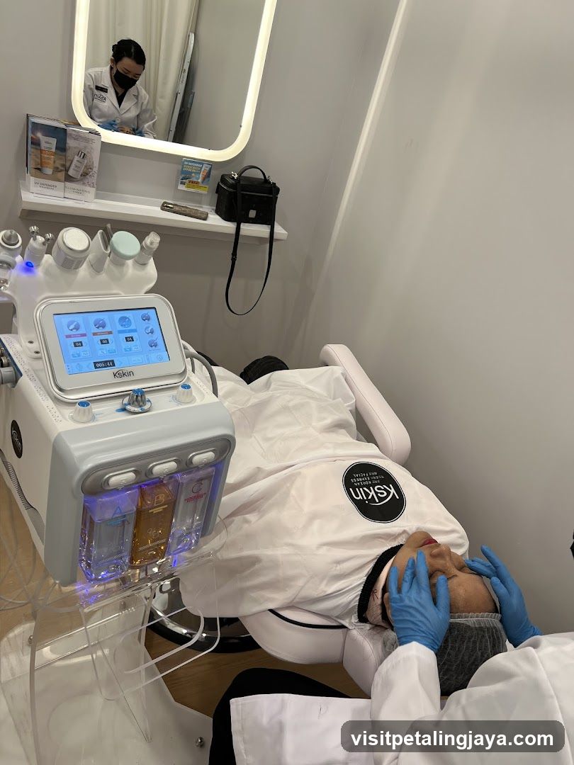 Medical Aesthetic Treatment Room Interior