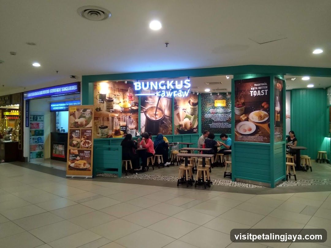 Bungkus Faw Faw Food Court