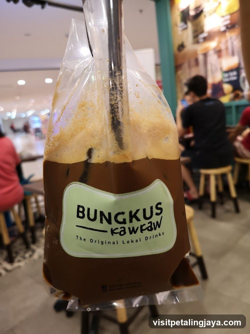 Bungkus Kawkaw Drink