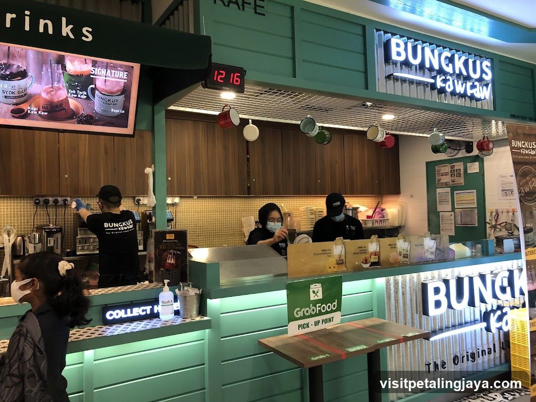 Bungkus Kawi Kafe Interior View