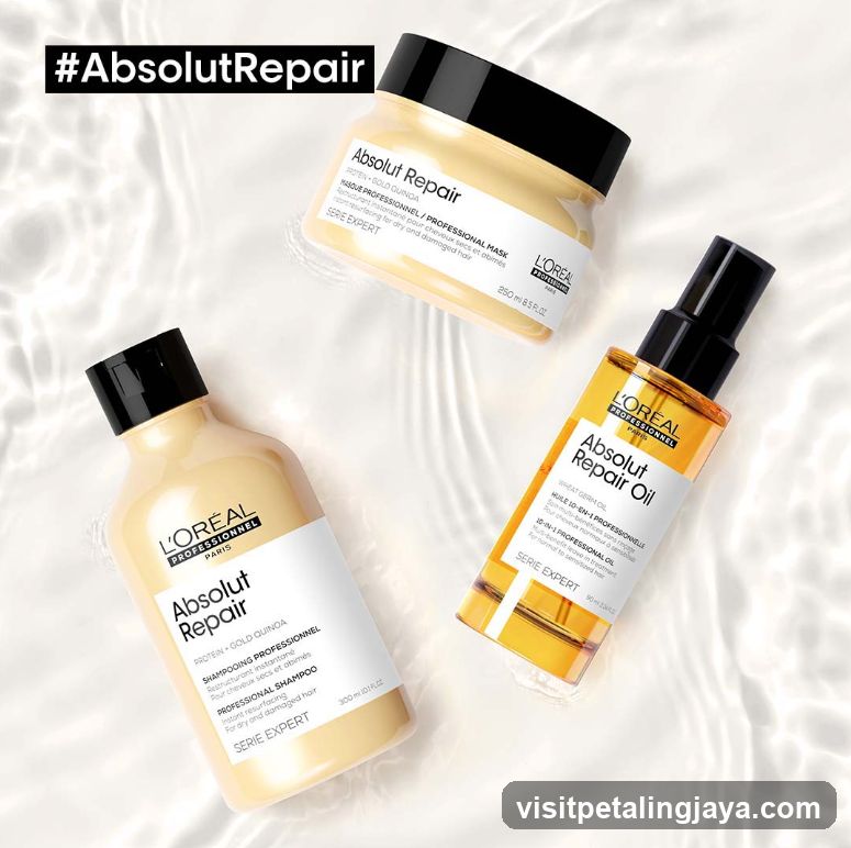 #AbsolutRepair L'Oréal Professional Hair Care Set