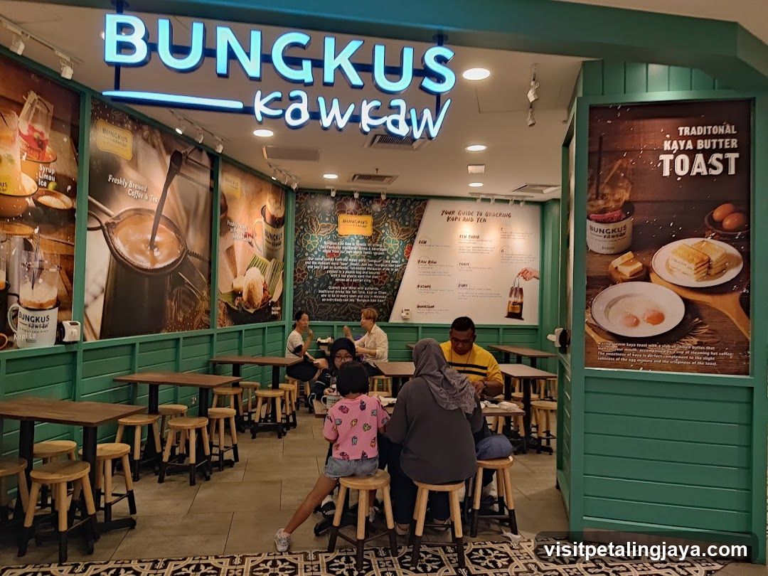Bungkus KawKaw Interior