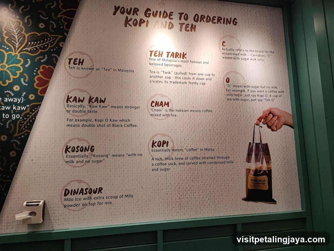 Your Guide to Ordering Kopi and Teh