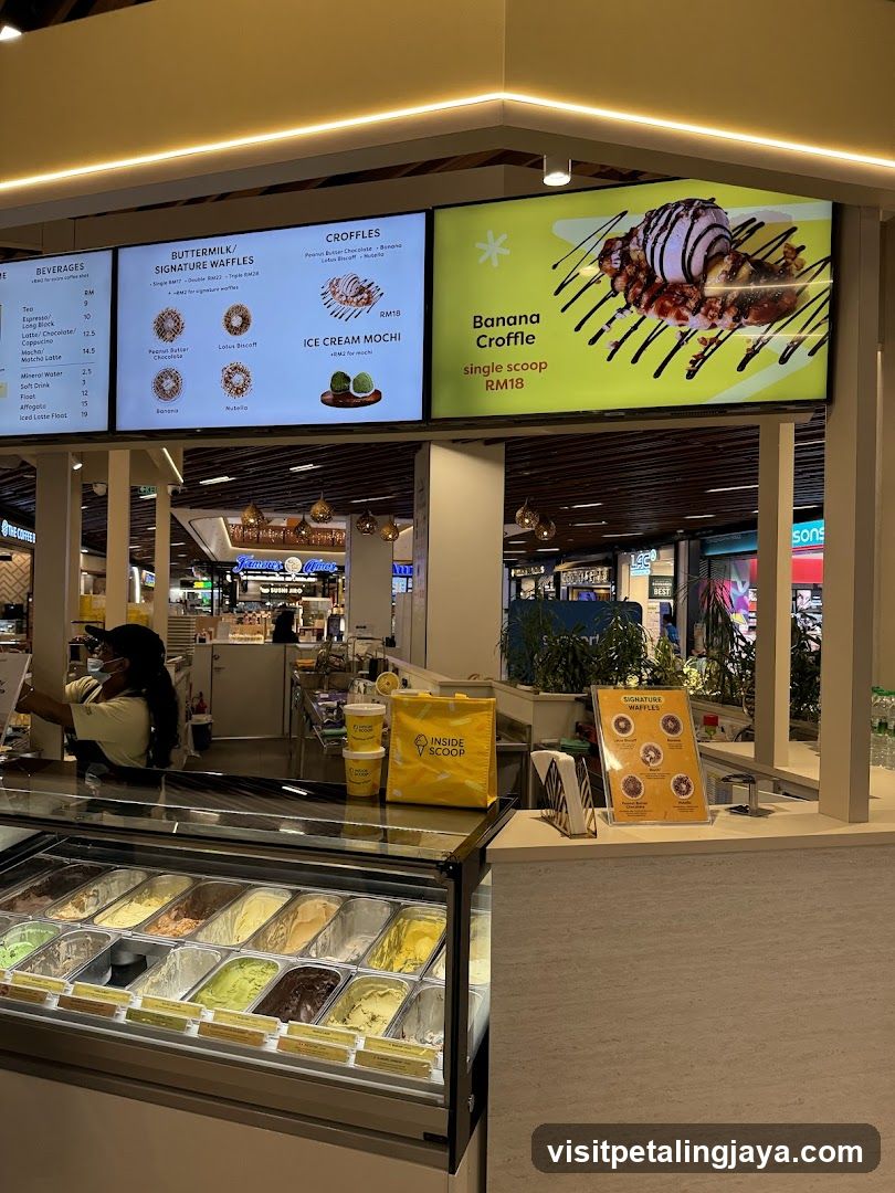 Ice Cream Shop Interior