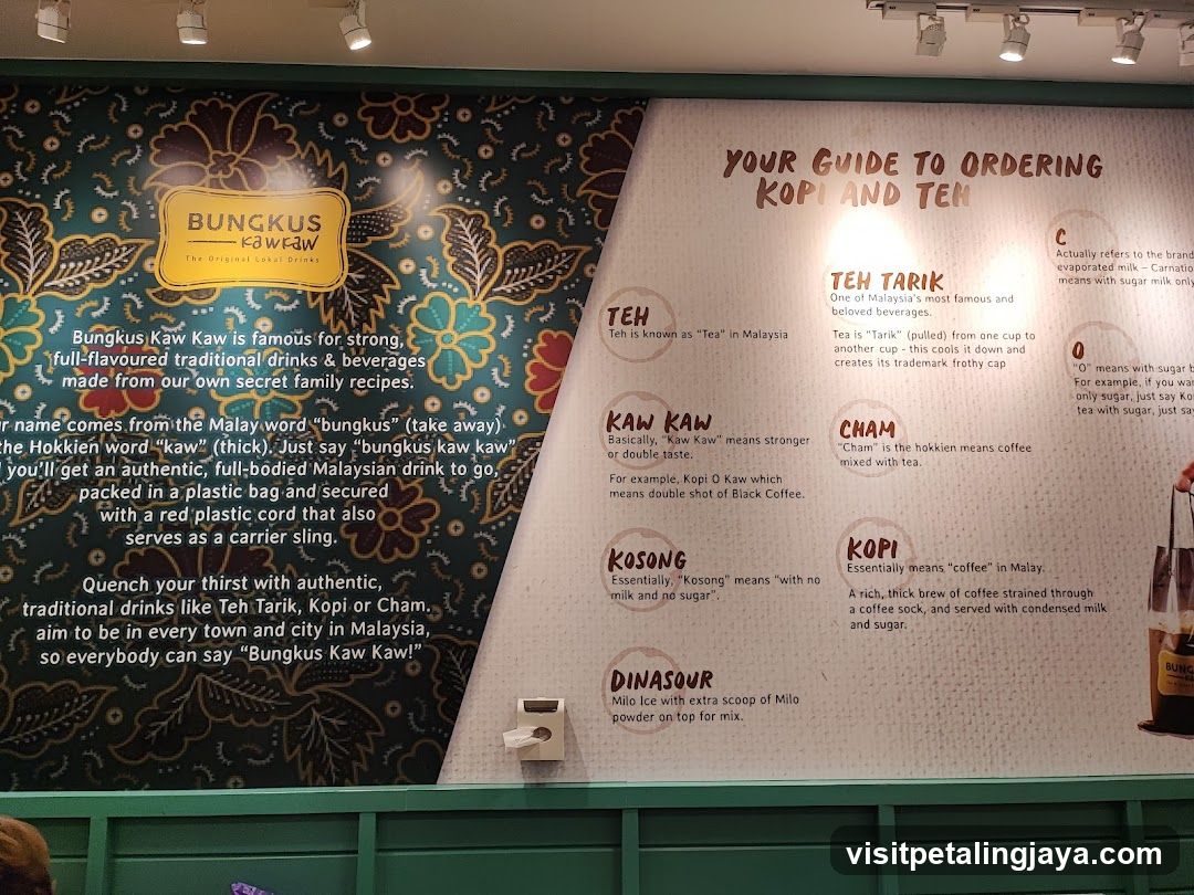 Bungkus Kaw Kaw Interior Display