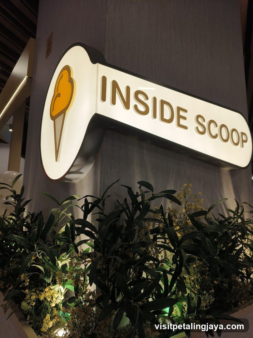 Inside Scoop IOI Mall Damansara