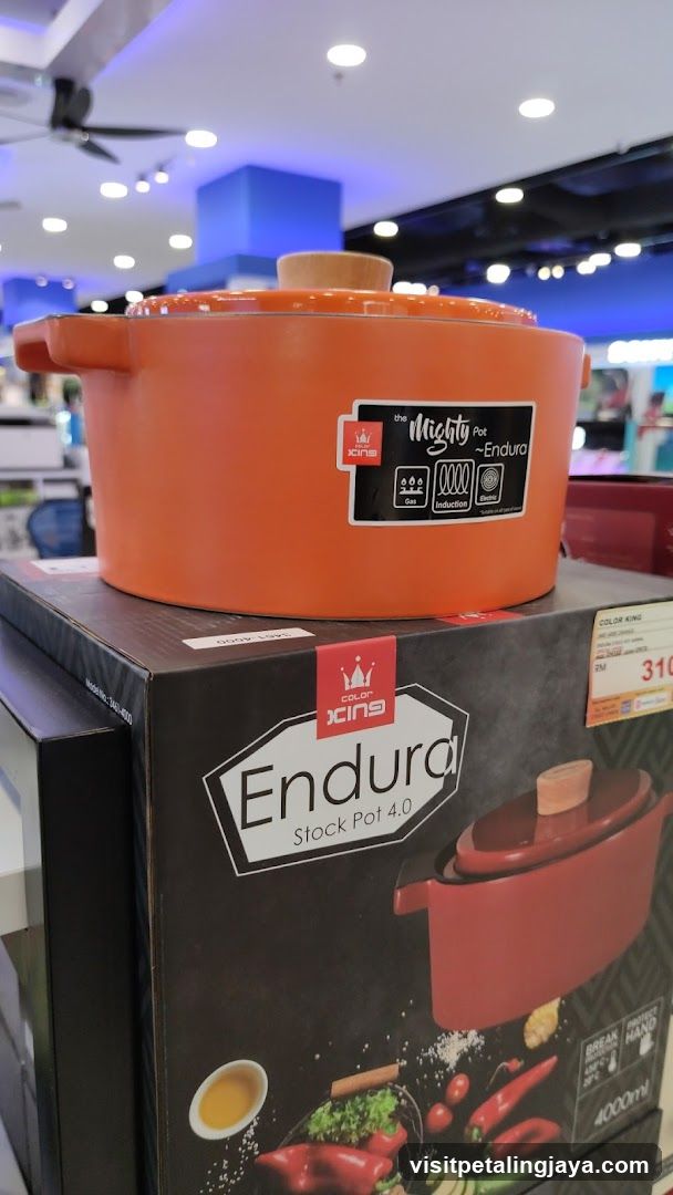 Endura Stock Pot Display