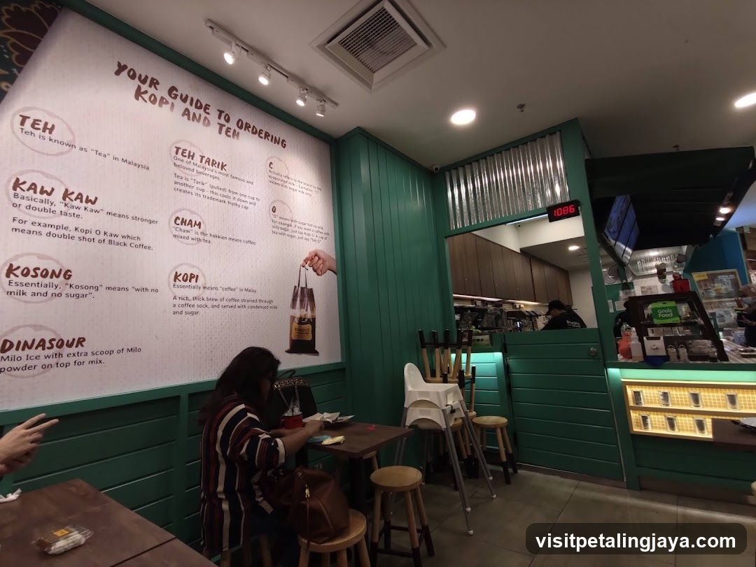 Kopi and Teh Ordering Guide