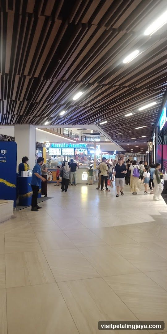 Shopping Mall Interior