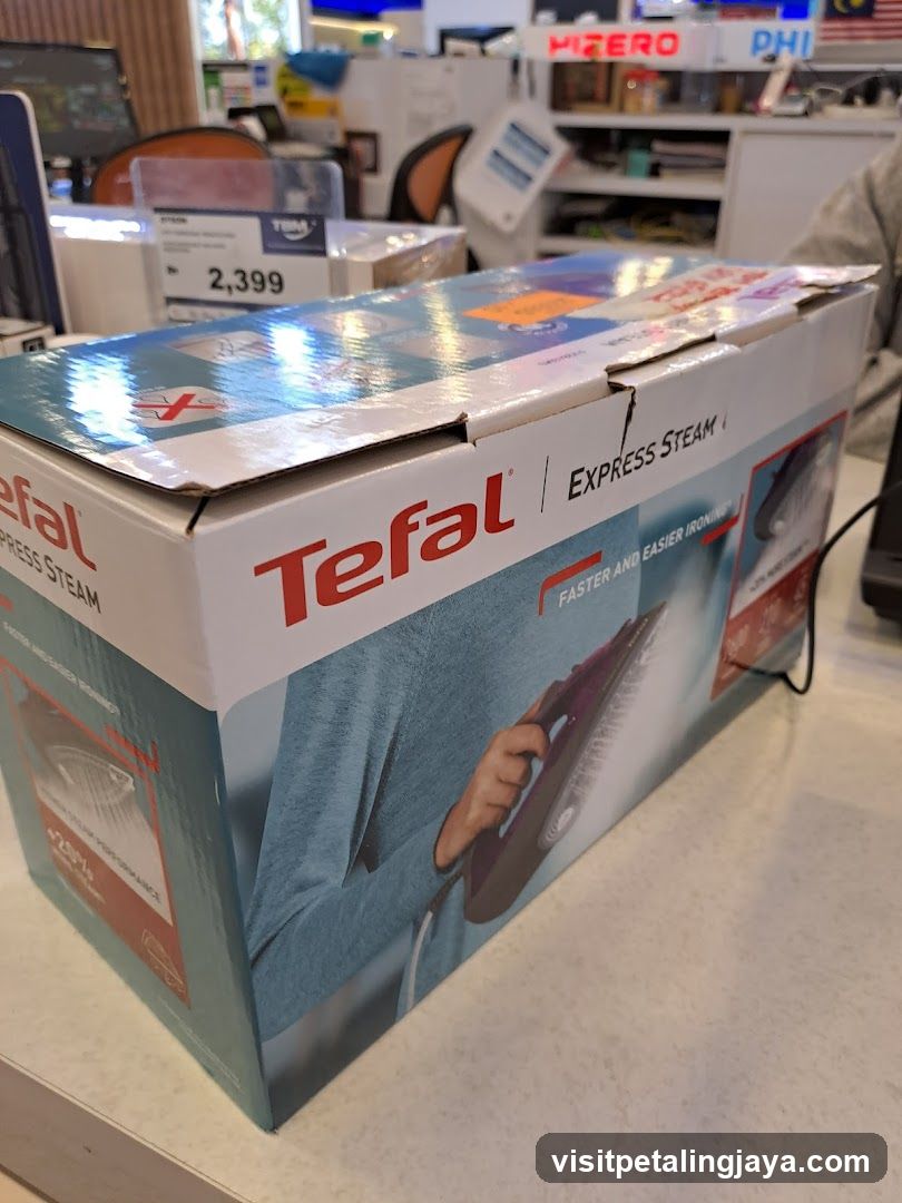Tefal Iron Box in Store