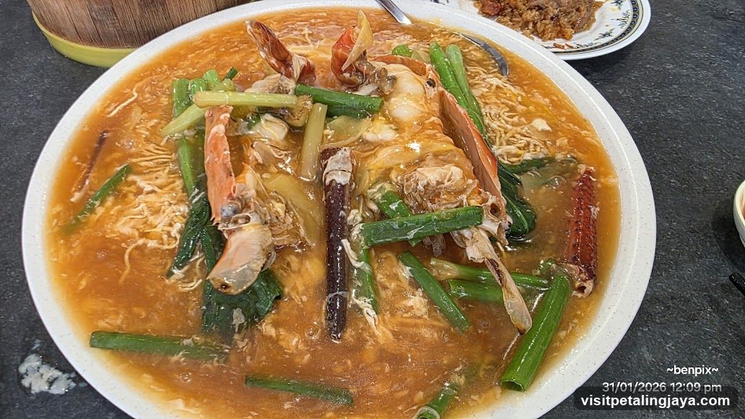 Crab and Vegetable Soup