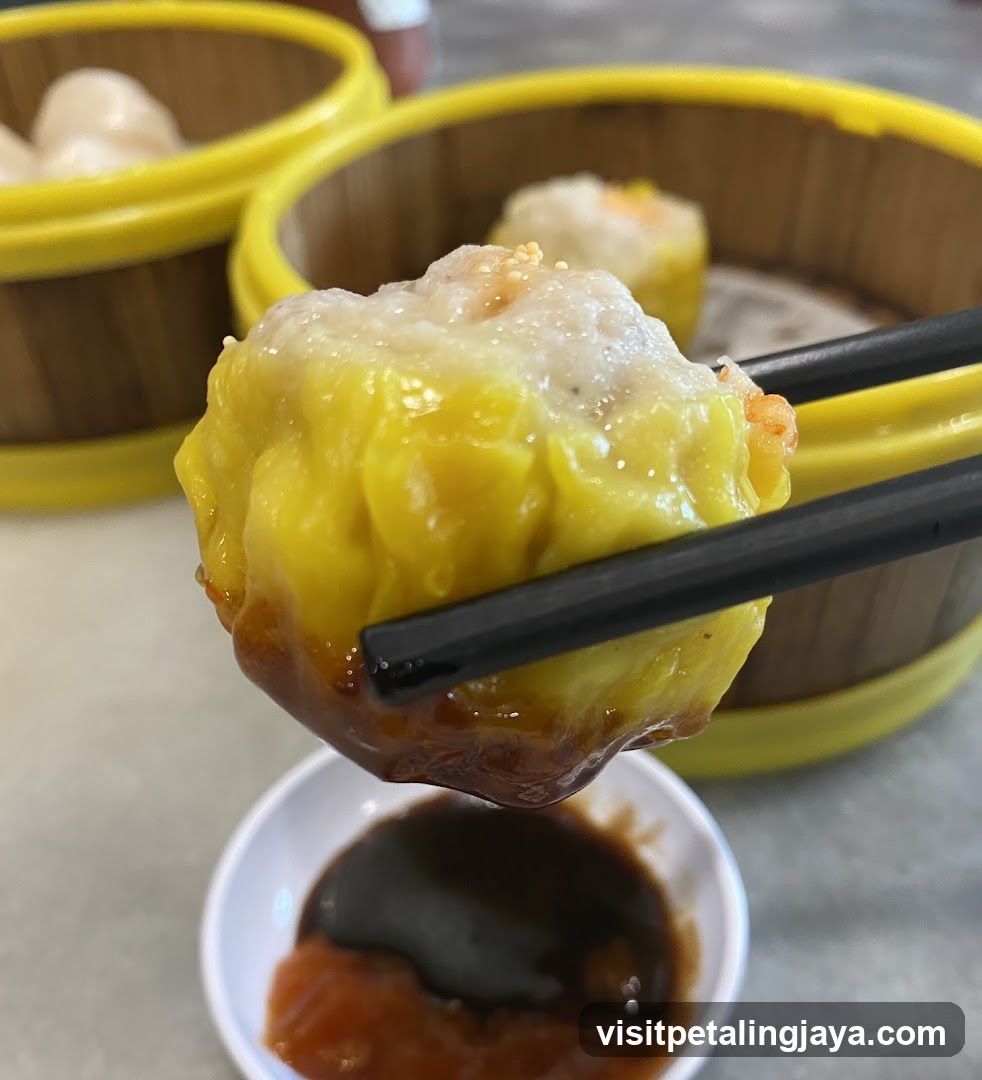 Dim Sum with Chopsticks