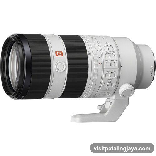 Sony G Master Telephoto Lens