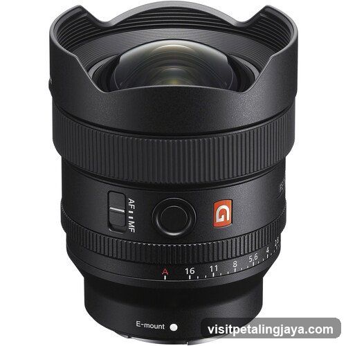 Camera Lens Product Shot
