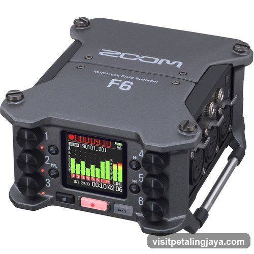 Zoom F6 Field Recorder