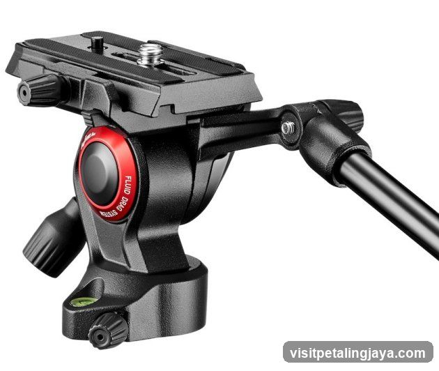 Camera Tripod Head