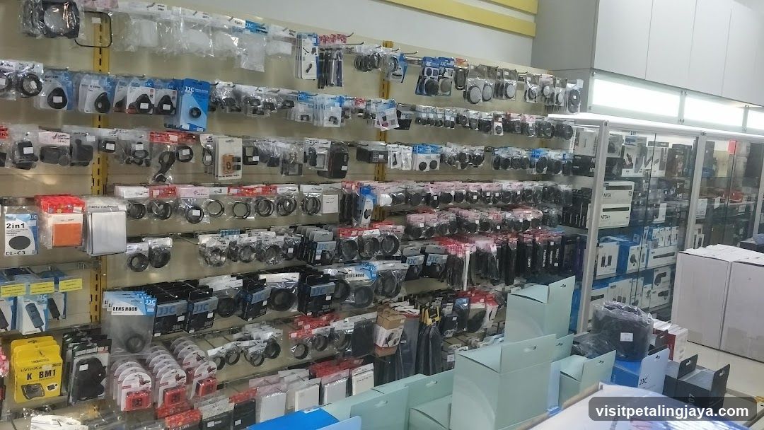 Electronics Store Interior
