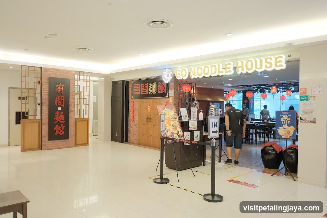 GO Noodle House, Sunway Giza