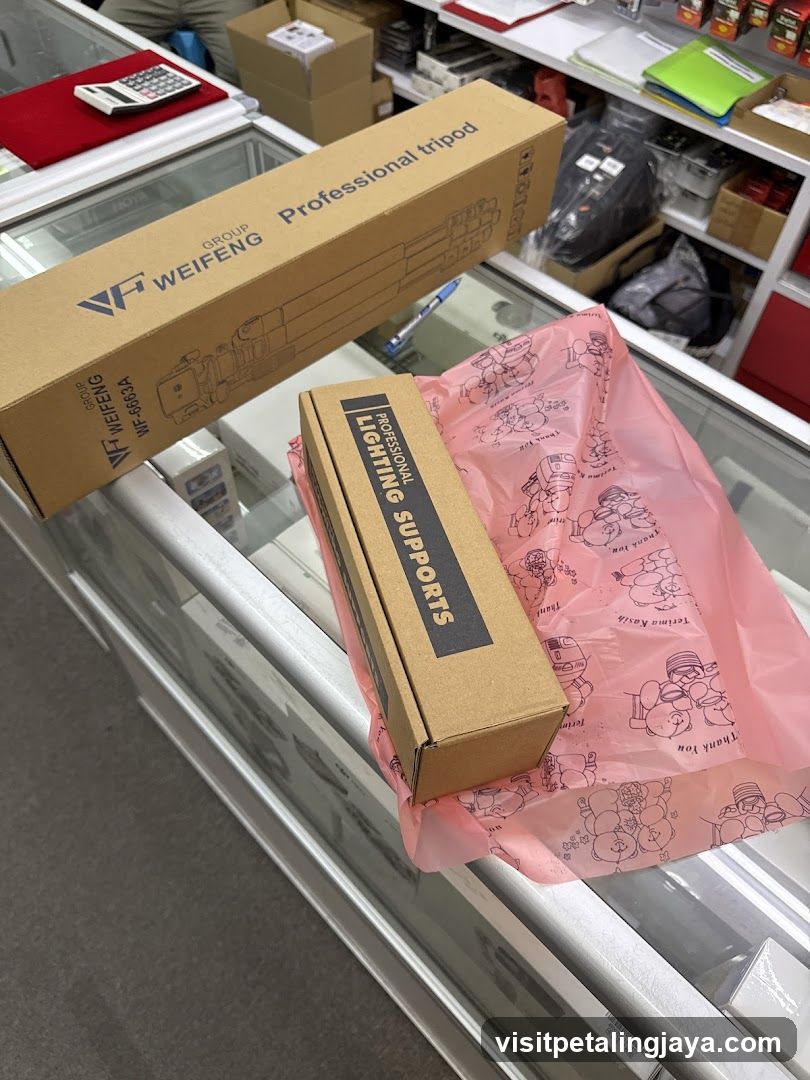Product Display in Store