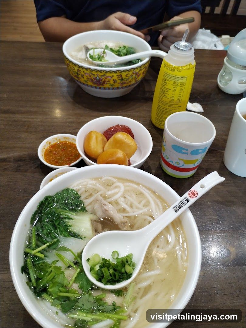 Noodle Bowl Meal