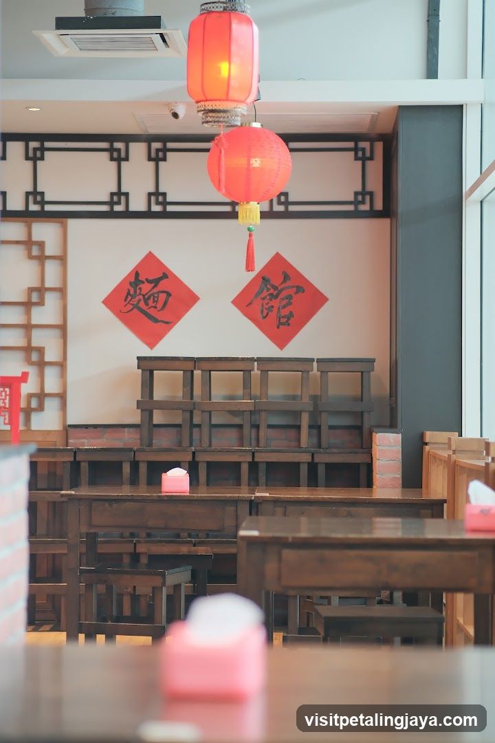 Noodle Shop Interior