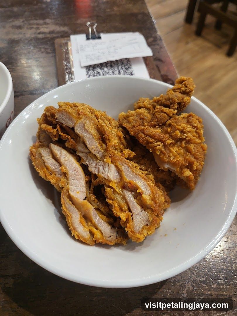 Fried Chicken Dish