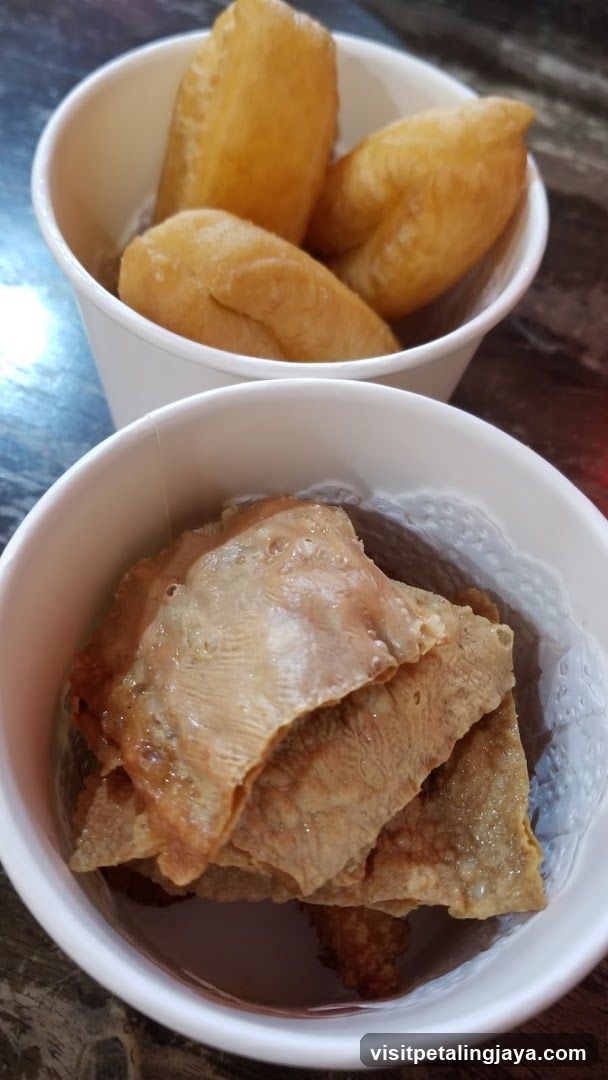 Fried Food in Bowls