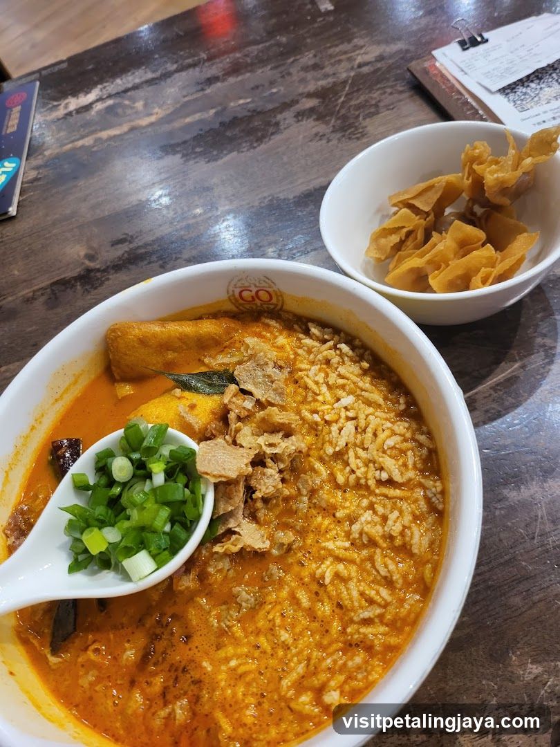 Curry Rice Bowl with Fried Dough