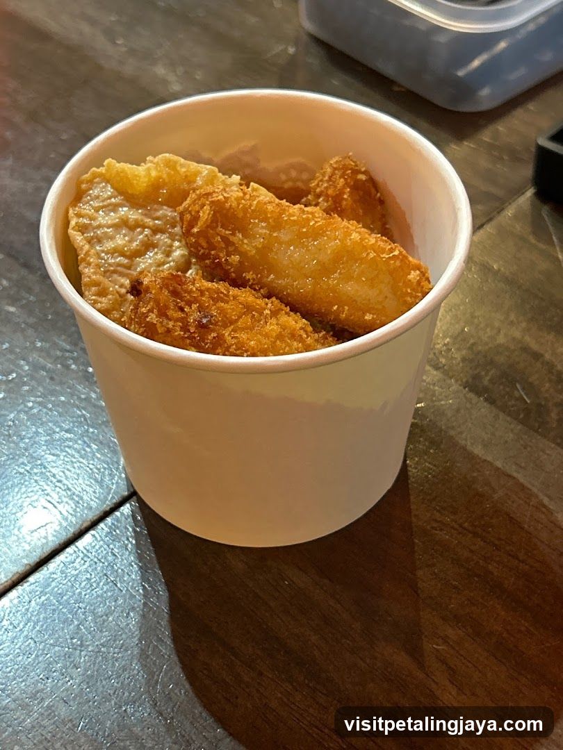 Fried Food in Cup
