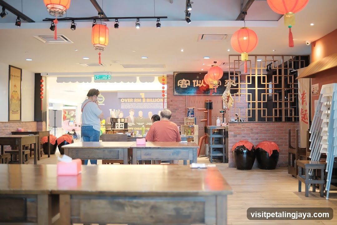 Chinese Restaurant Interior