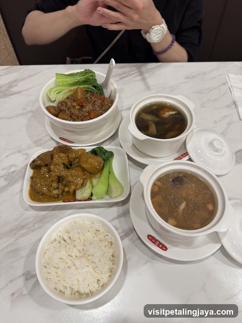 Dining Table with Chinese Cuisine