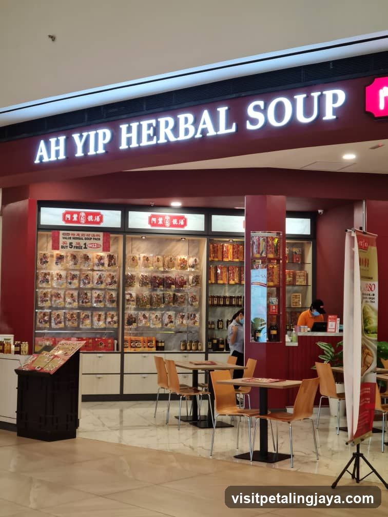 Ah Yip Herbal Soup Storefront