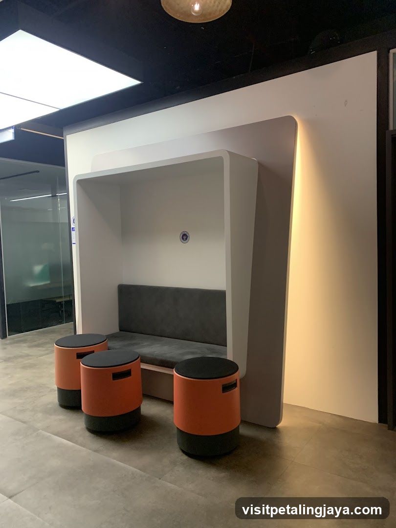 Modern Office Lounge Nook