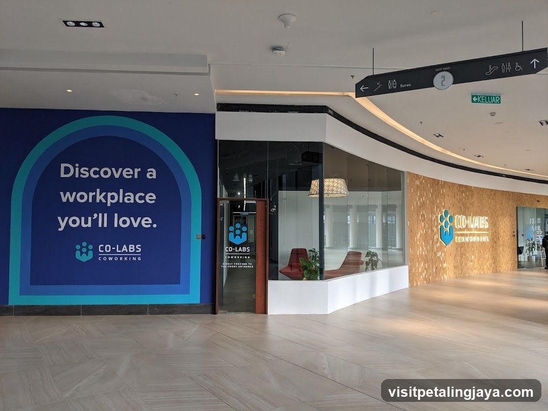 Co-Labs Co-Working Space Interior