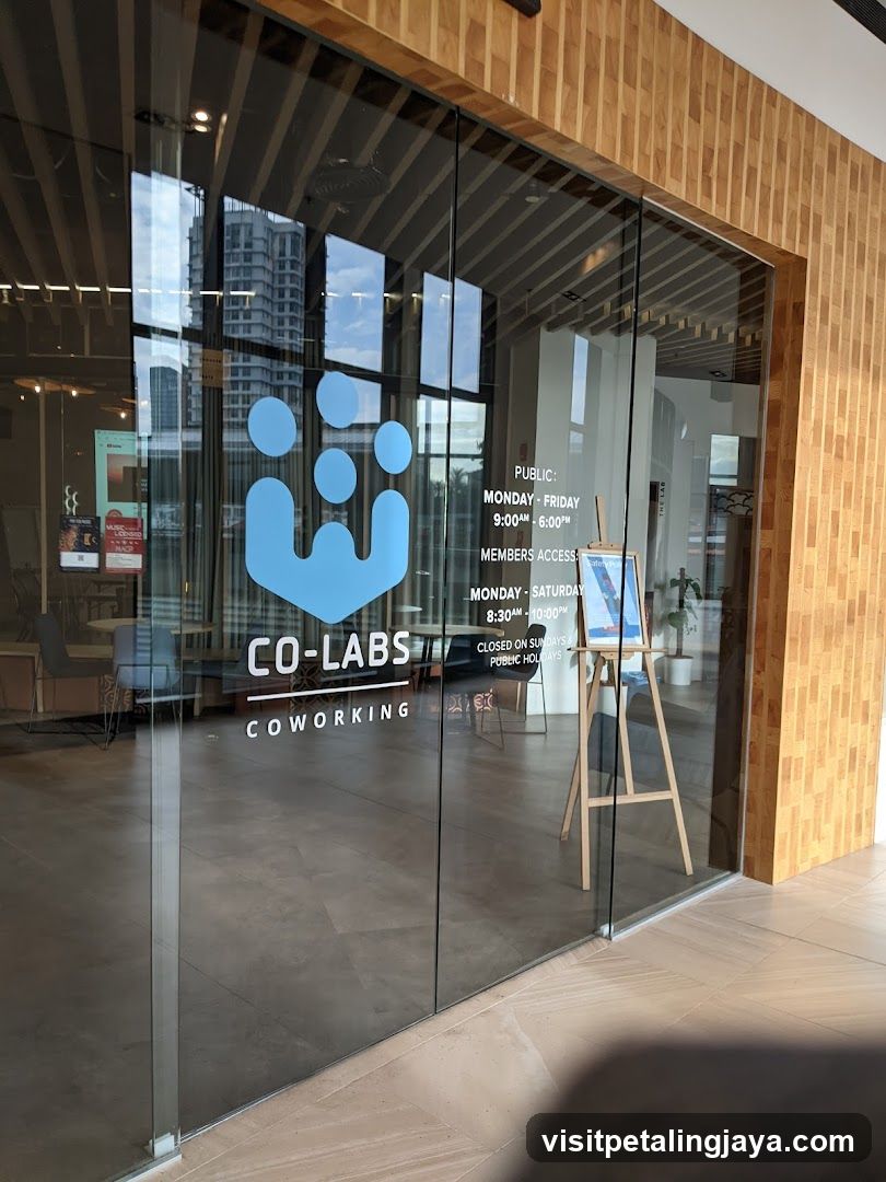Co-labs Coworking - IOI Mall Damansara