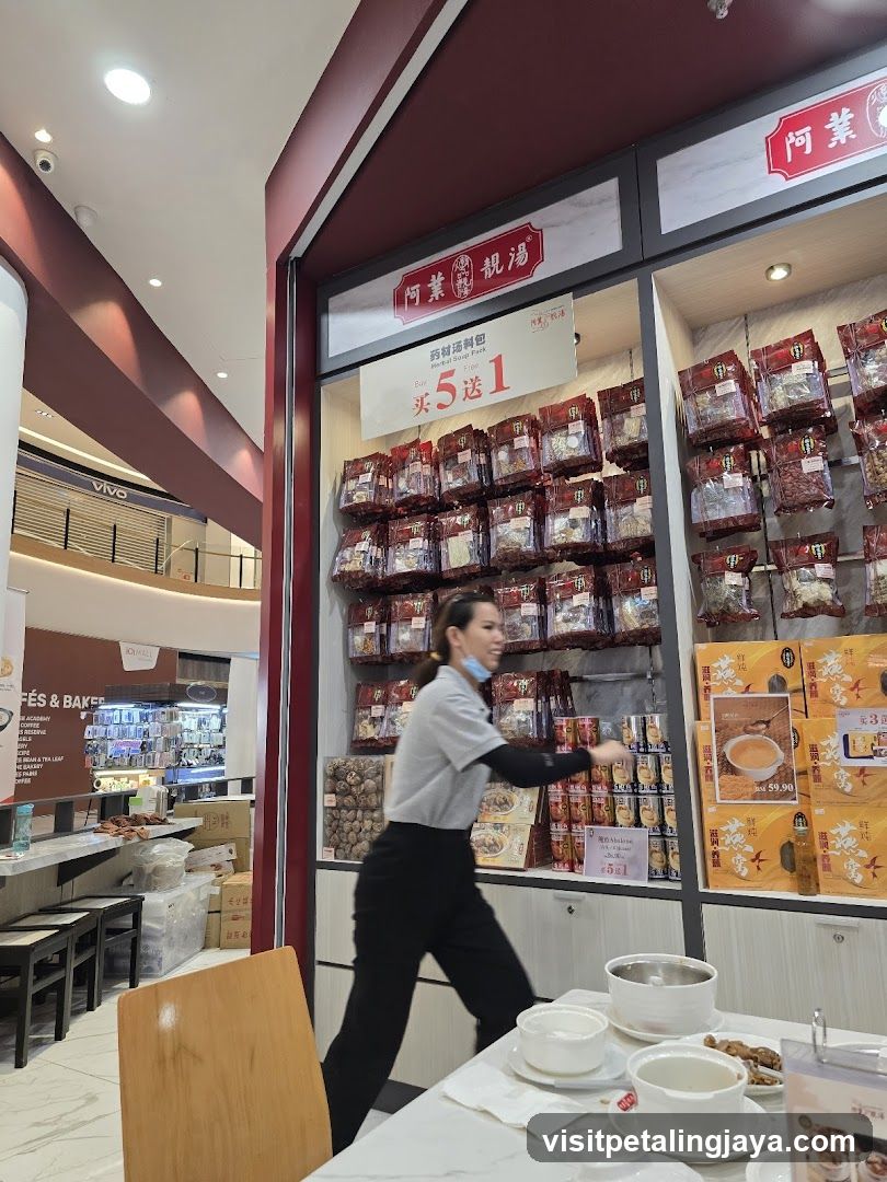 Staff arranging products in a store