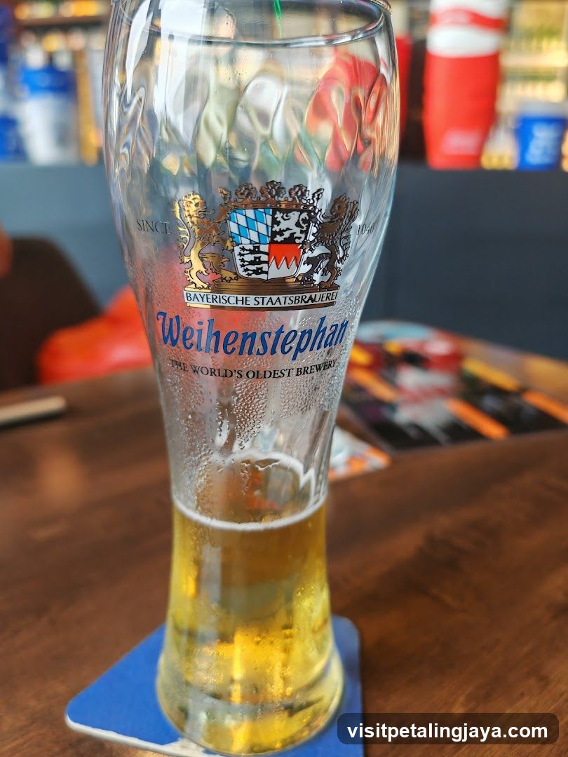 Weihenstephan Beer Glass