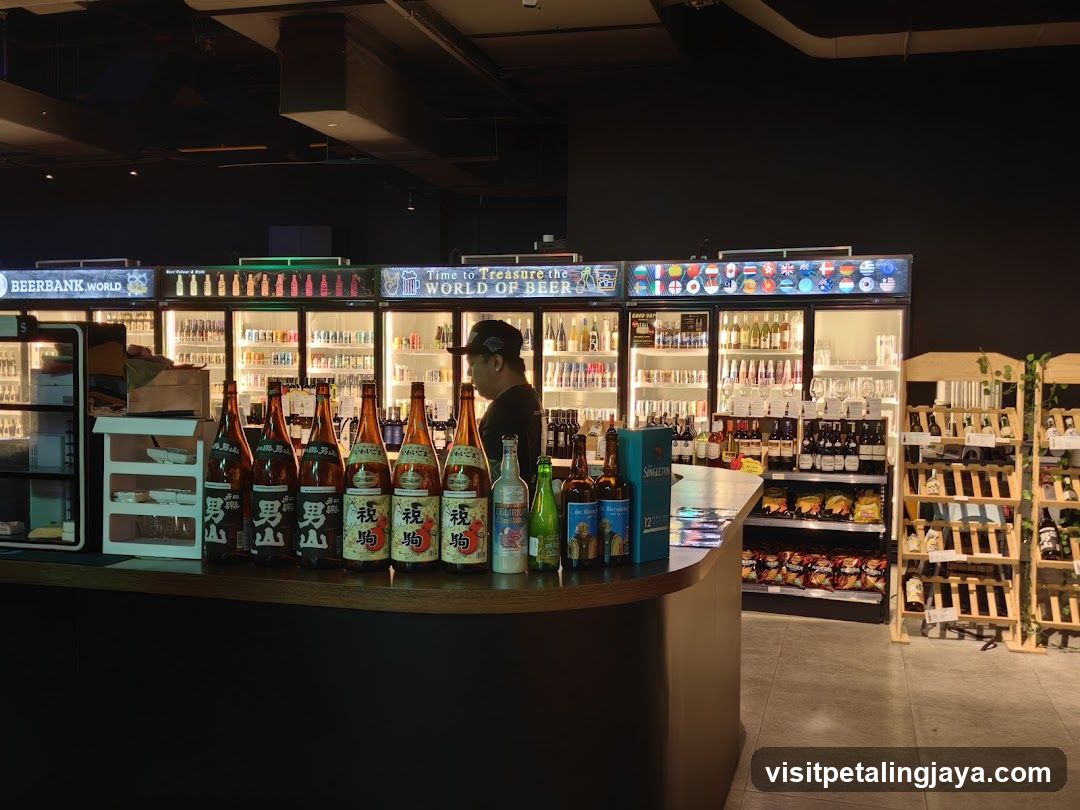 Beverage Store Interior