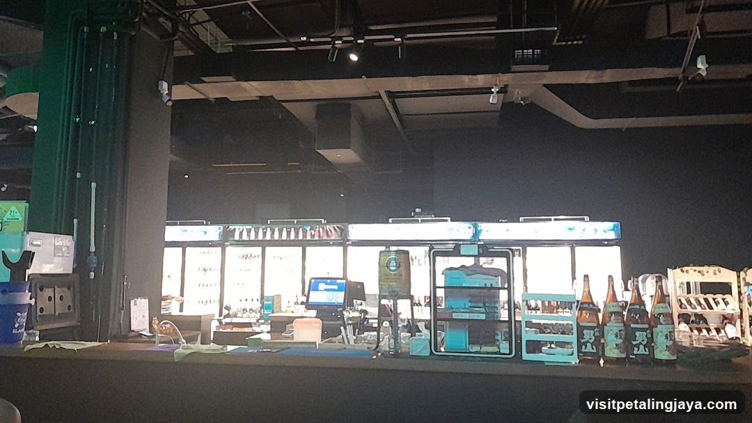 Interior Bar or Lounge Area