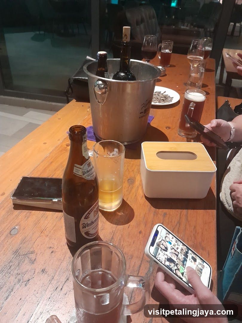 Bar Table Scene