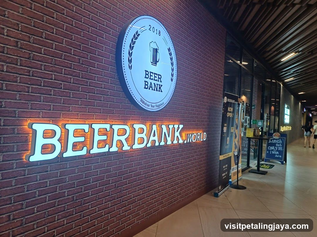 Beer Bank - IOI Mall Damansara