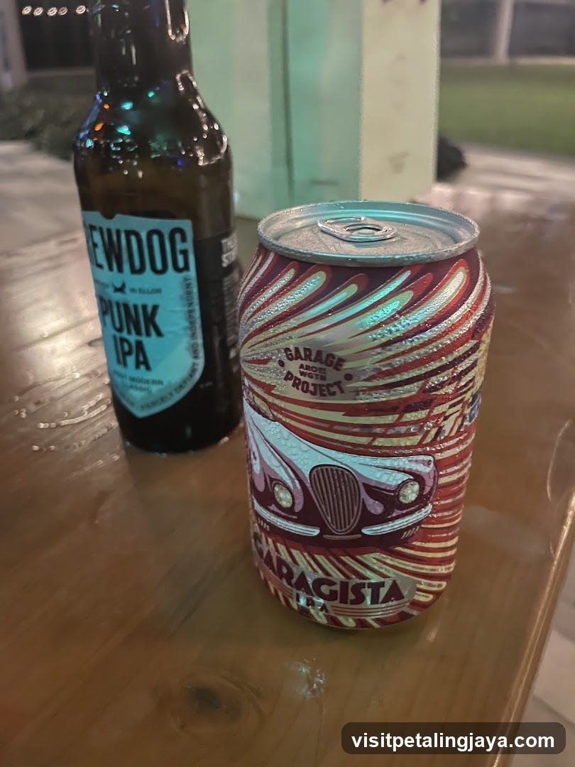 Brewery Products on Table