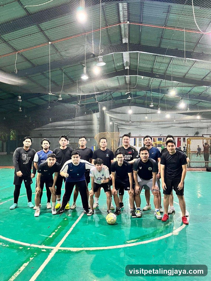 Indoor Futsal Team Photo