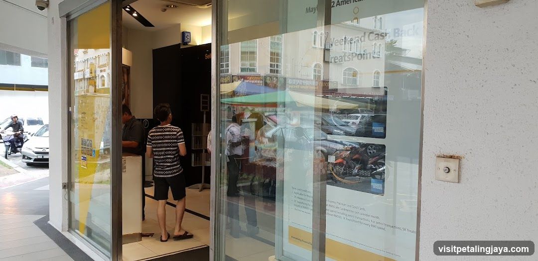Store Entrance with Glass Facade