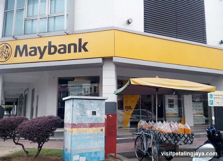 Maybank Branch Exterior