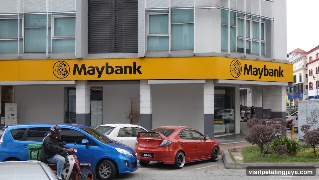 Maybank Branch Exterior