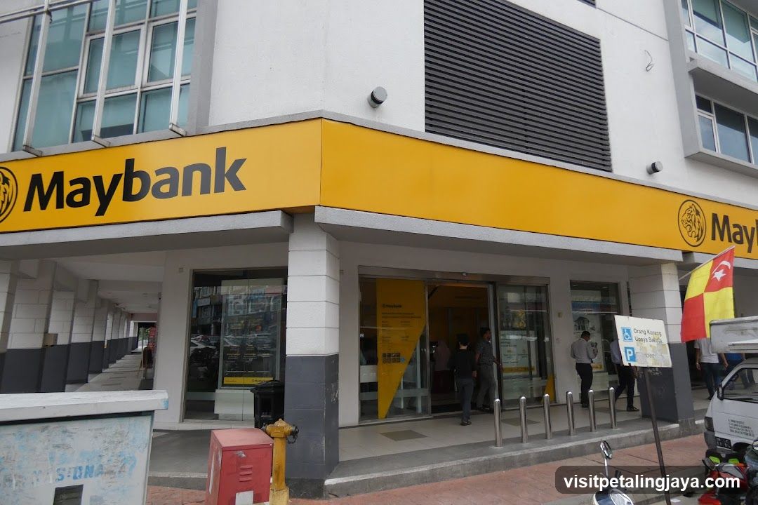 Maybank Branch Exterior