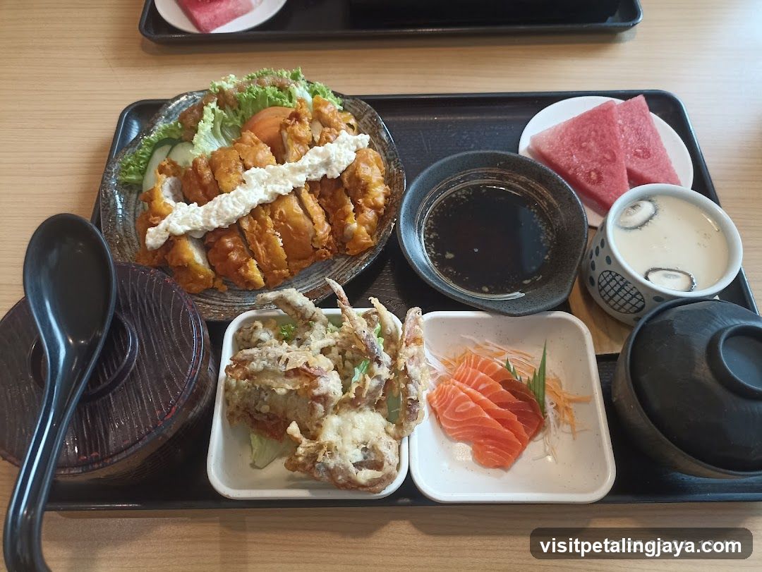 Japanese Meal Tray